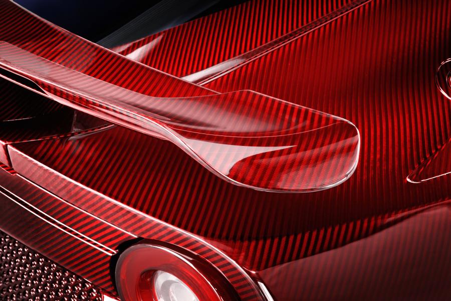 Детали экстерьера Ferrari F12berlinetta La Revoluzione by Mansory 2013 года  (фото 5 из 9)